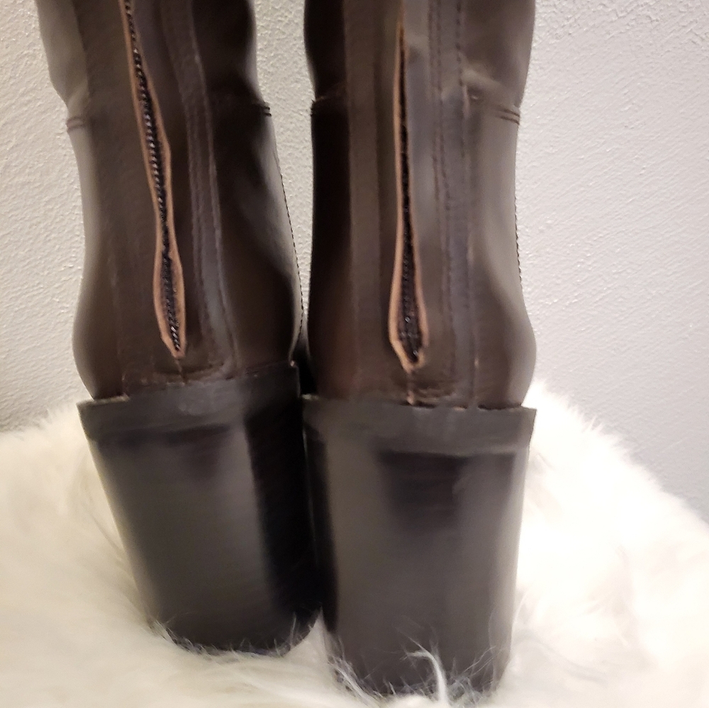 Franco Sarto Knee High Riding Boot - Picture 8 of 10